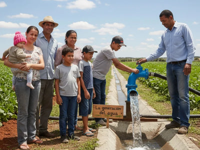 Generación del agua
