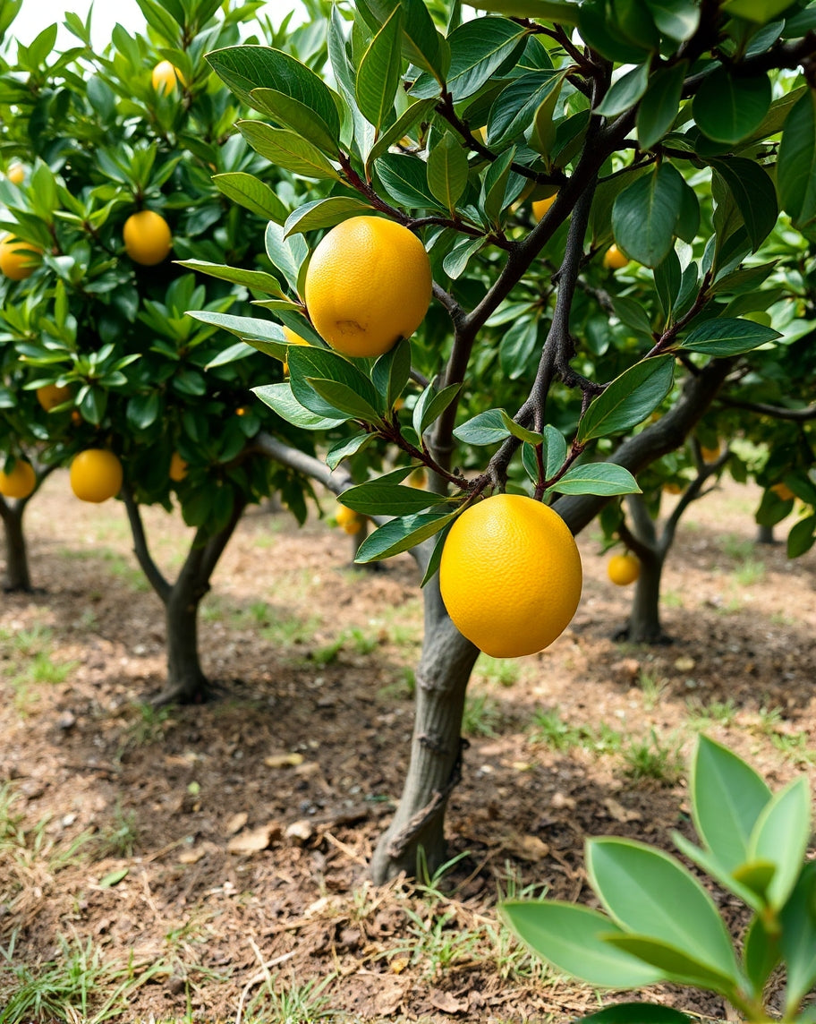 Maximizando el Potencial: Diseño Estratégico de plantaciones citrícolas