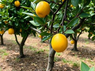 ¹⁻³Marcos de Plantación en Citricos