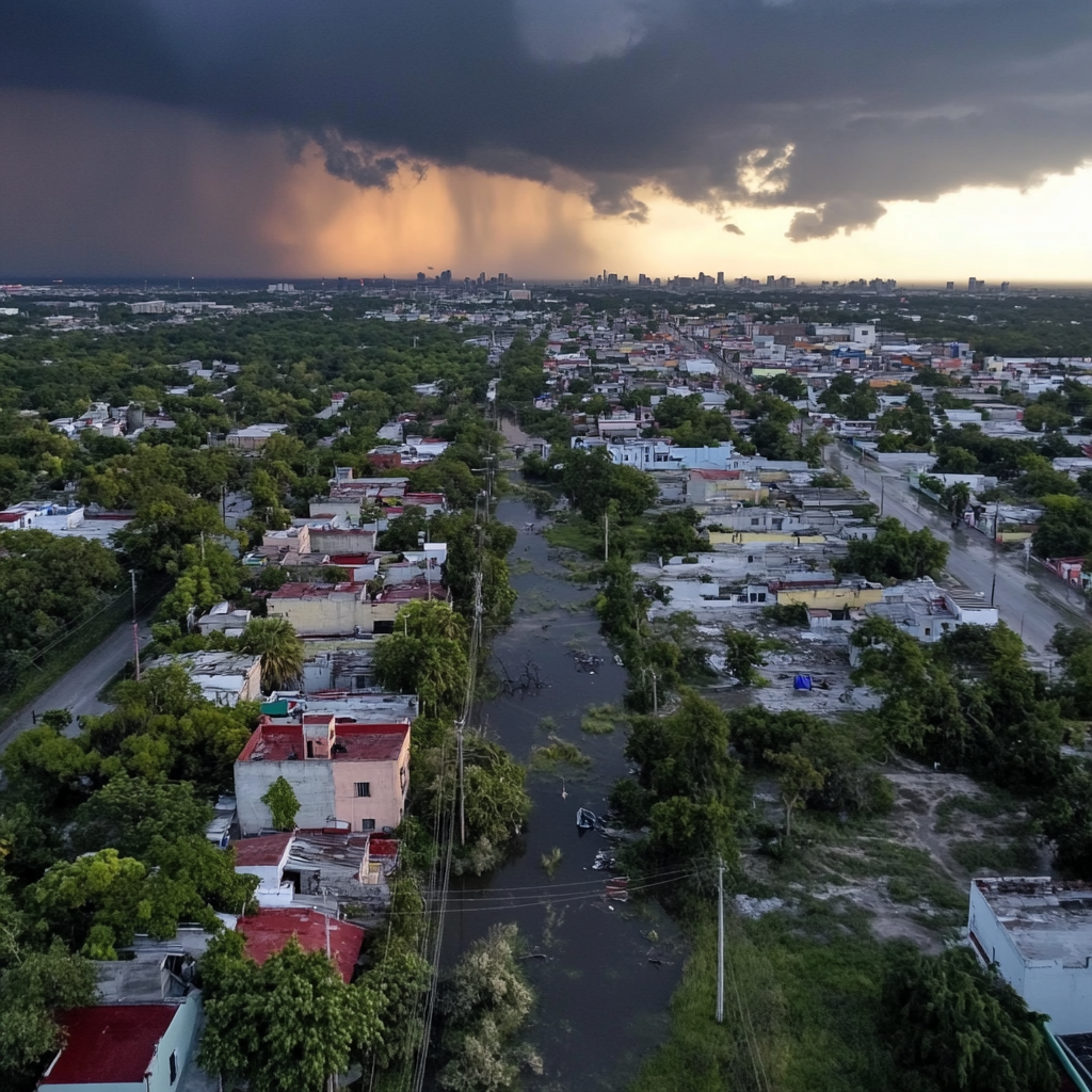 ¹⁻⁴Ciclones en Tamaulipas