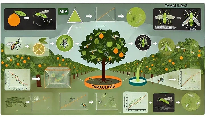 Control fitosanitario de cítricos