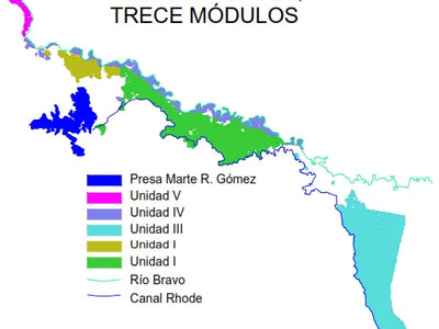 Cinco Unidades, Trece Módulos