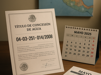 Transmisión de Derechos de Agua