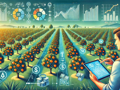 Optimización del Riego y Fertilización en Cítricos: Maximizar la Eficiencia