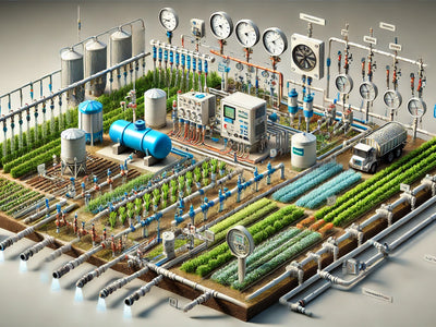 Componentes Esenciales de un sistema de Riego Agrícola