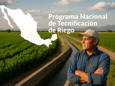 Retos Críticos del Programa Nacional de Tecnificación de Riego