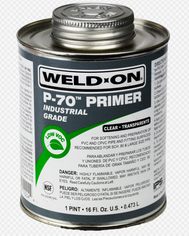 PRIMER P70 TRANSPARENTE