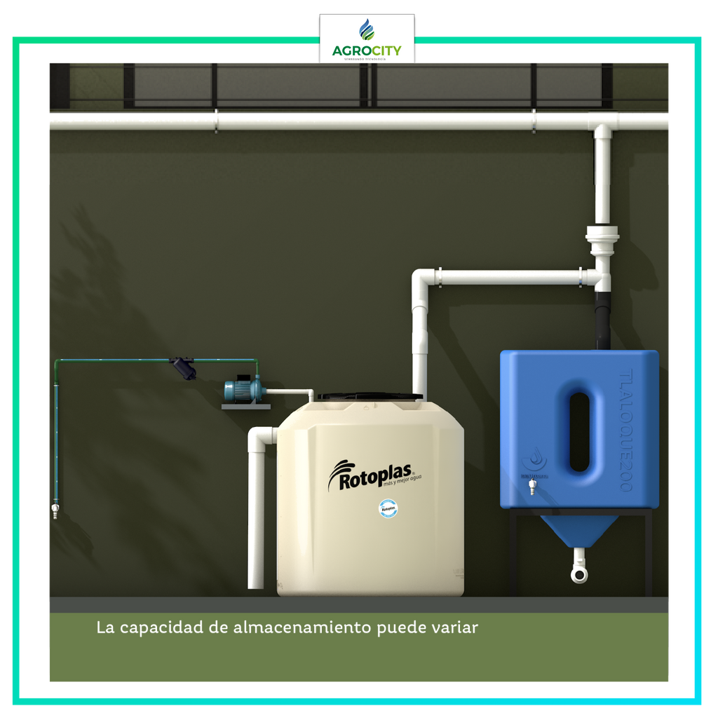 SISTEMA DE CAPTACIÓN PLUVIAL (SCALL)