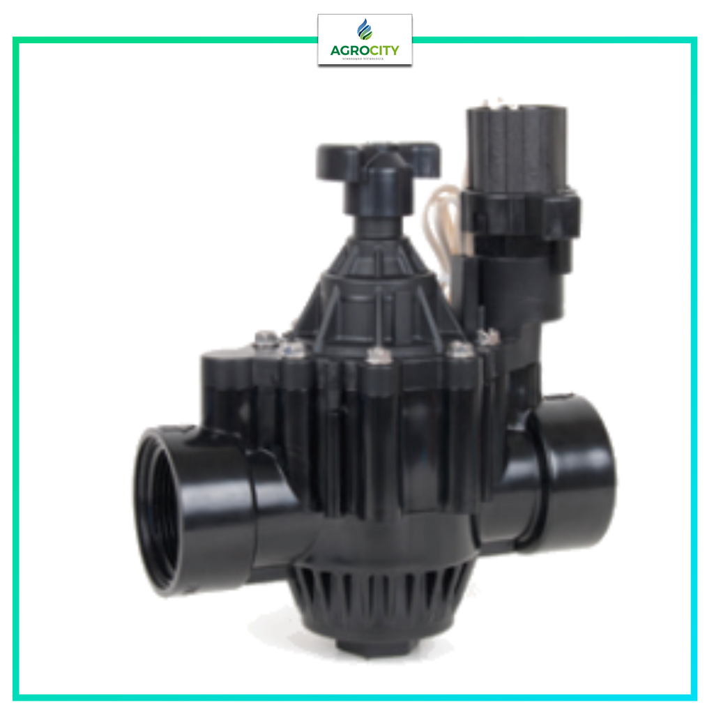 VALVULA SELENOIDES SERIE PGA ­ROSCA GRUESA CON CONTROL DE FLUJO NPT