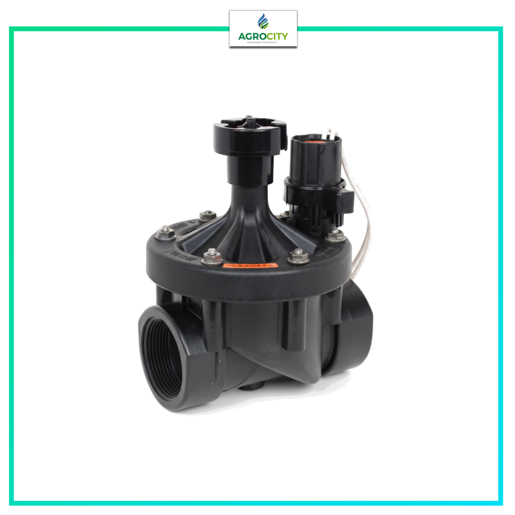 VALVULA SELENOIDES SERIE PESB ­ROSCA GRUESA CON CONTROL DE FLUJO NPT