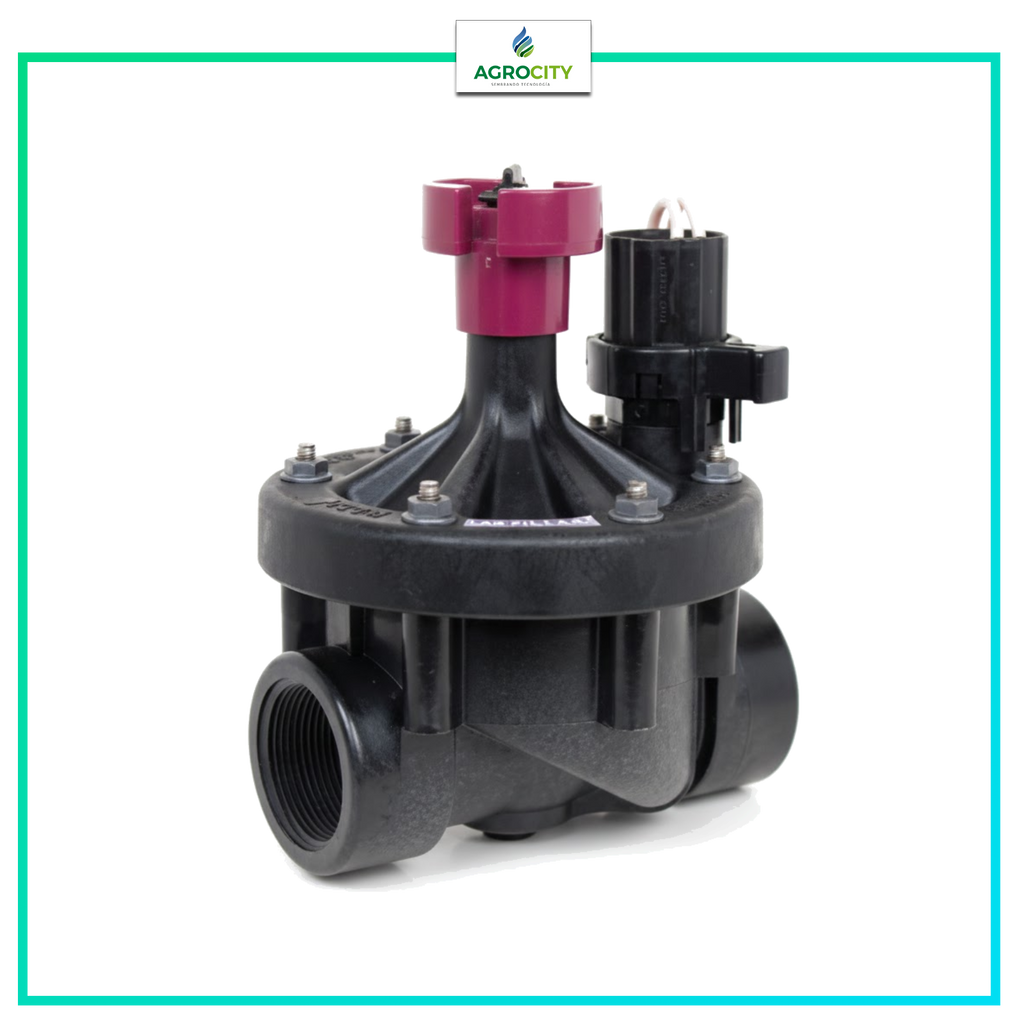 VALVULA SELENOIDES SERIE PESB PARA AGUA RECICLADA ­ROSCA GRUESA CON CONTROL DE FLUJO NPT