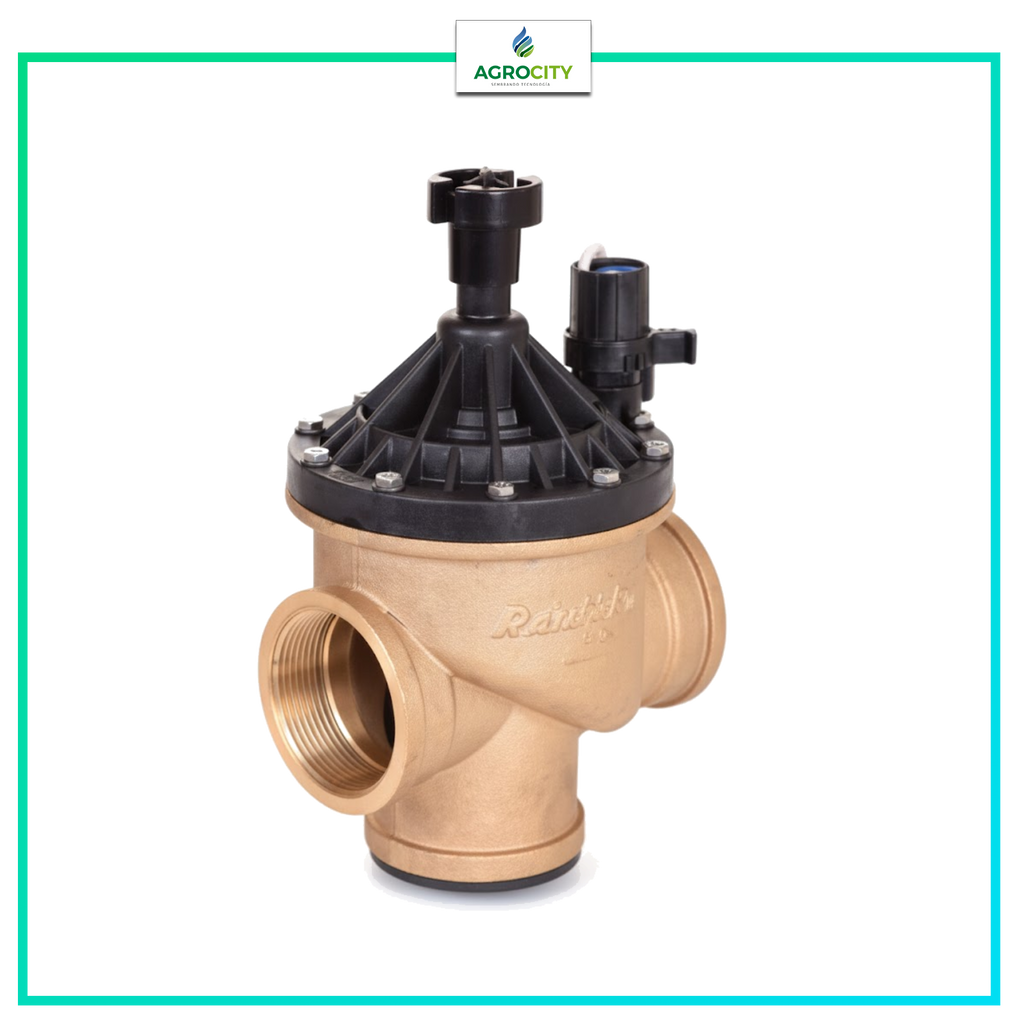 VALVULA SELENOIDES SERIE BPE/BPES ­ROSCA GRUESA CON CONTROL DE FLUJO NPT