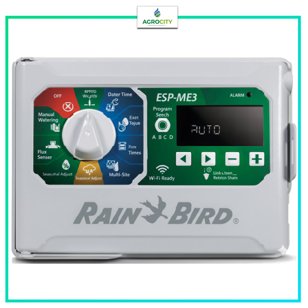 CONTROLADOR MODULAR ESP4Me3 EXTERIOR DE 4 ESTACIONES 120V, WIFI