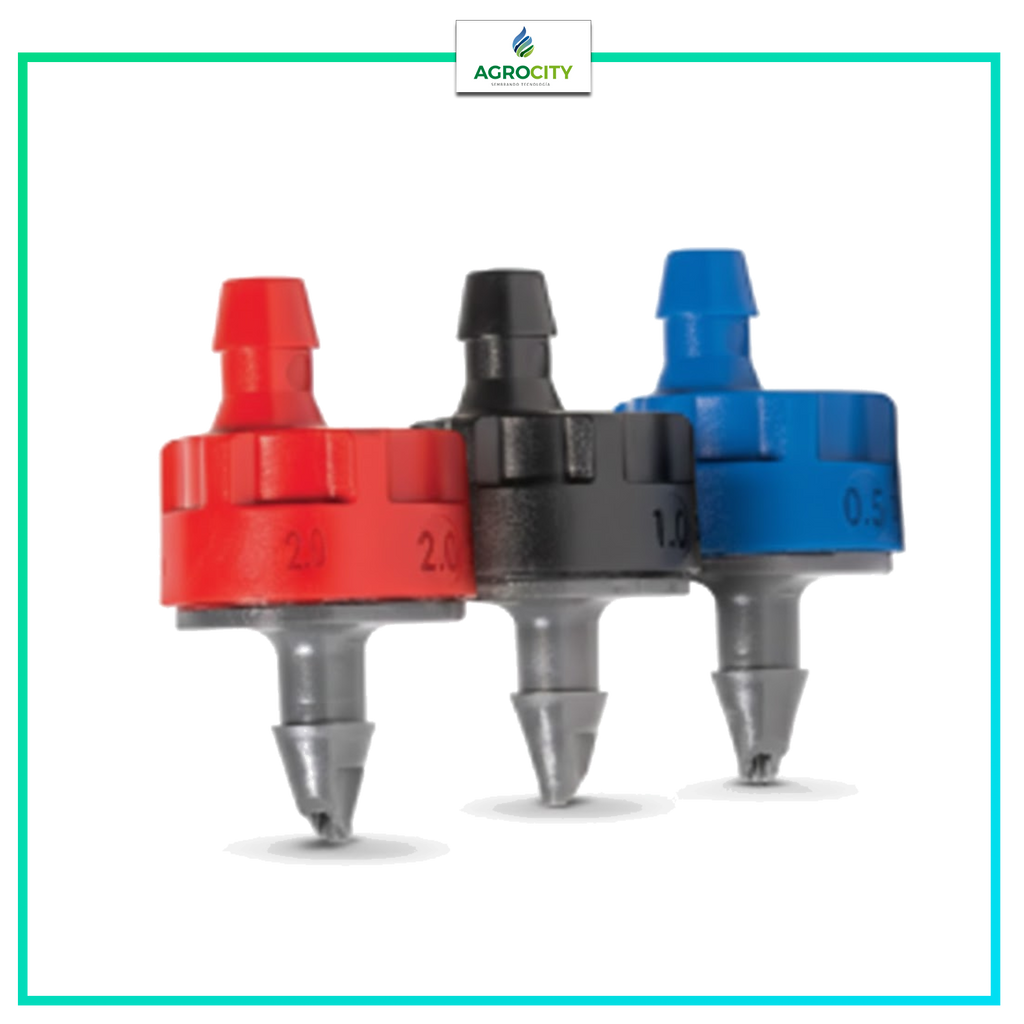 GOTERO DE BOTON AUTOCOMPENSADO Con CAMPANAHECK VALVE