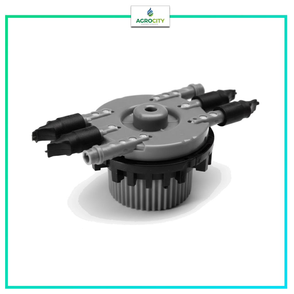 MATERIAL DE 6 SALIDAS EMT-6 HEMBRA