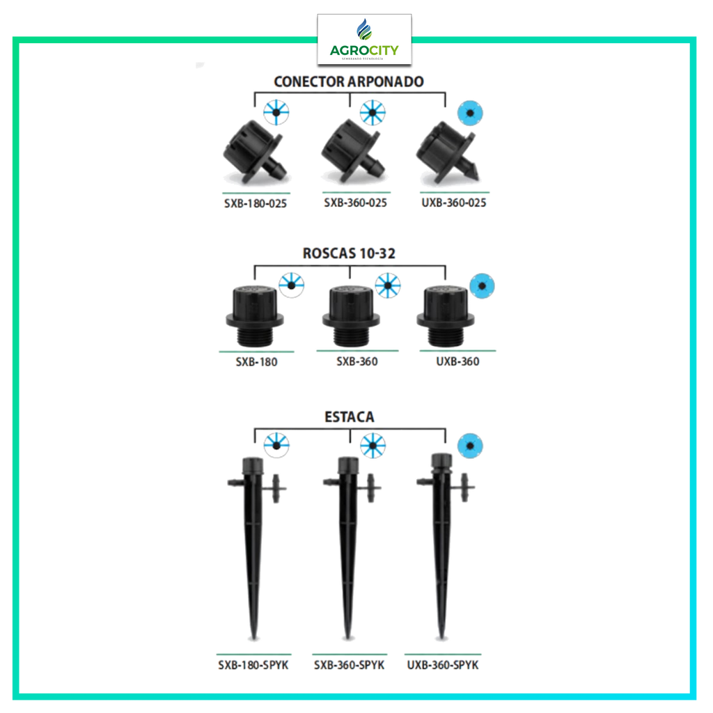 BURBUJEADOR XERI-BUBBLERS