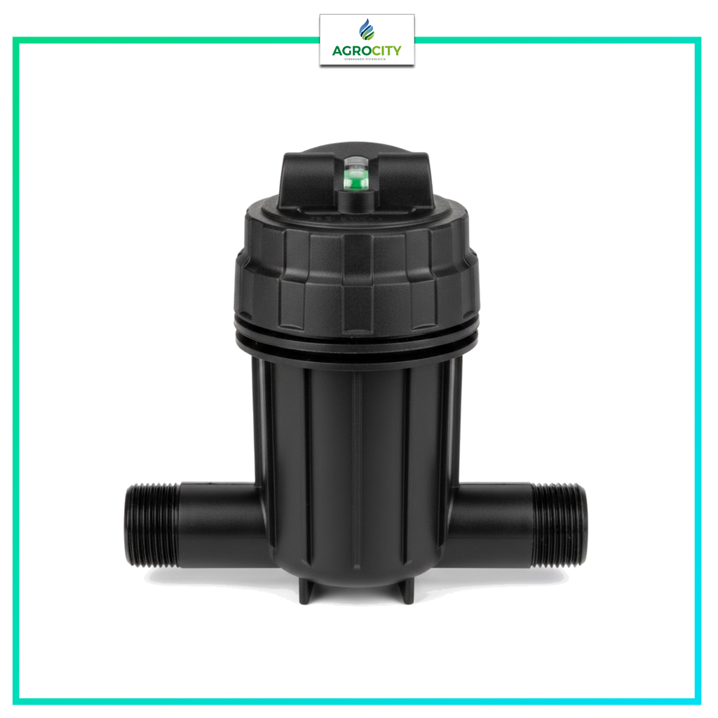 FILTRO DE CESTO CON INDICADOR 200 MESH NPT