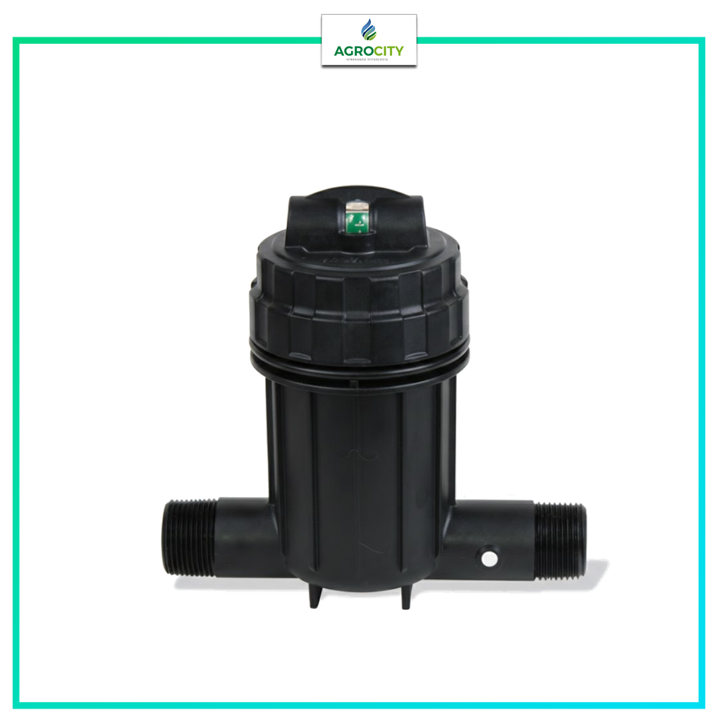FILTRO DE CESTO CON REGULADOR DE PRESION 200 MESH NPT