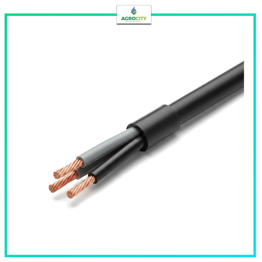 CABLE SUMERGIBLE PLANO 3 HILOS