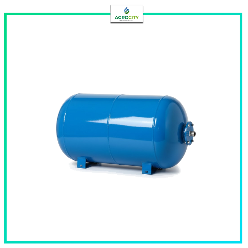 TANQUE PRESURIZADO HORIZONTAL