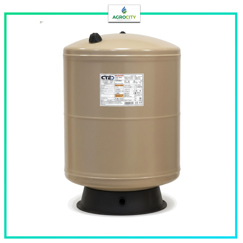 TANQUE VERTICAL PRESURIZADO