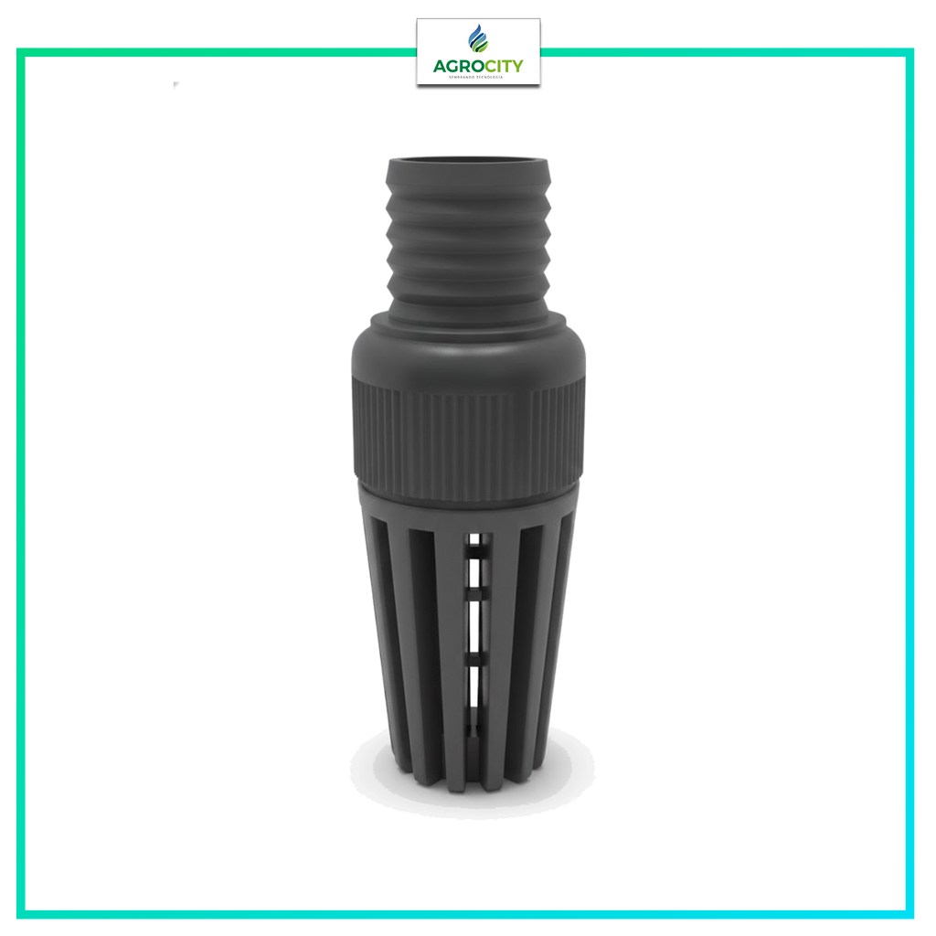 VÁLVULA CHECK PICHANCHA CON RESORTE CONECTOR MANGUERA