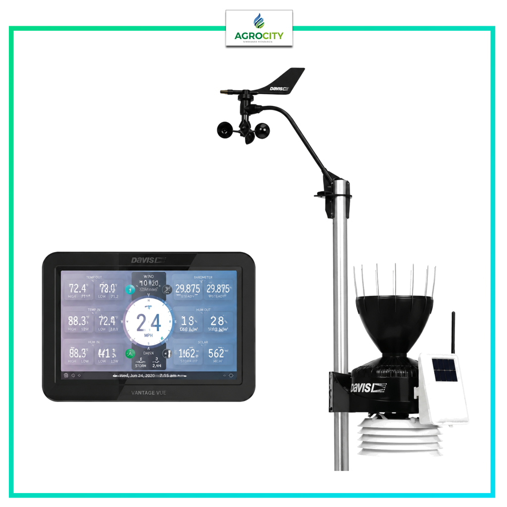 ESTACION METEOROLOGICA INALAMBRICA VANTAGE PRO2 CON CONSOLA WATERLINK