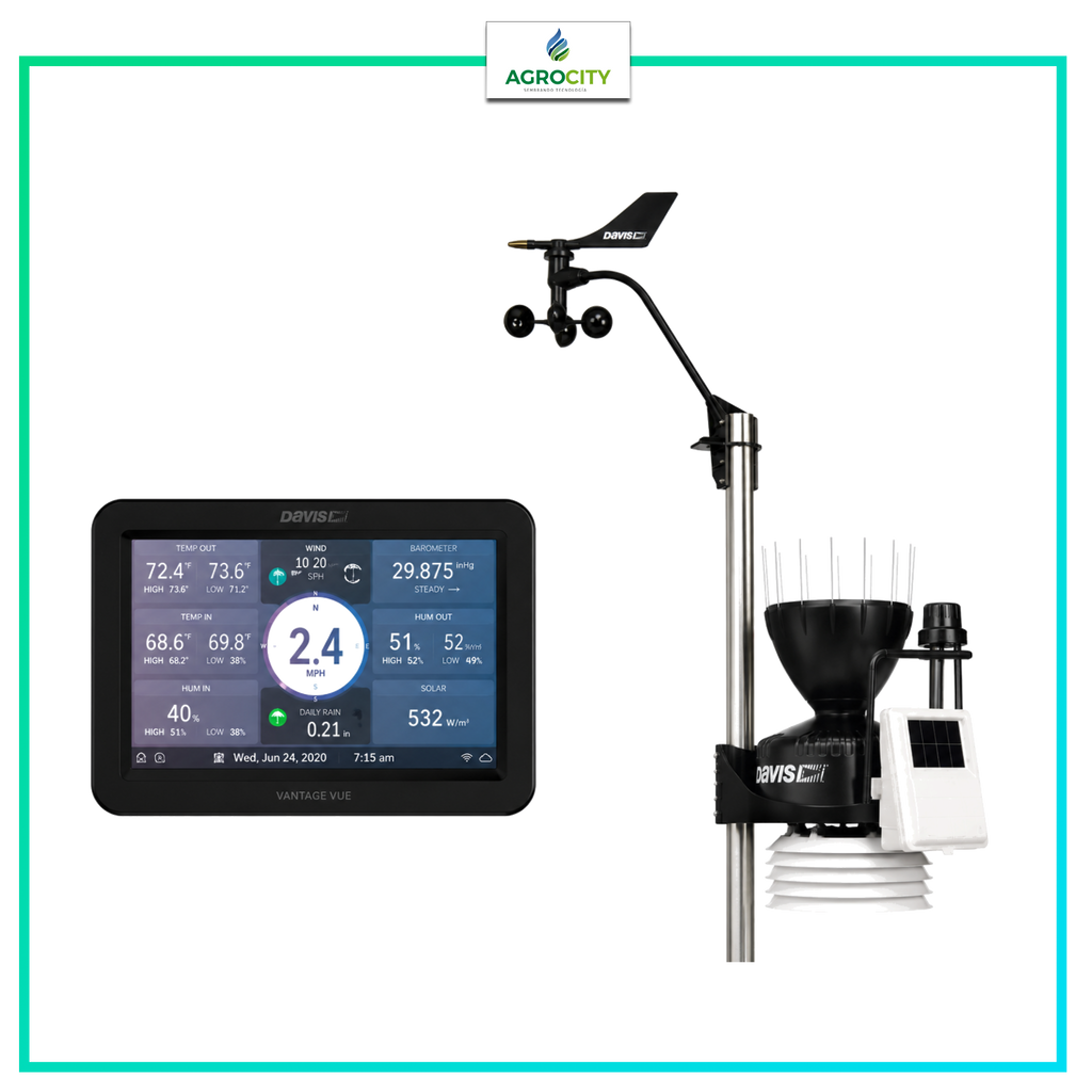 ESTACION METEOROLOGICA INALAMBRICA VANTAGE PRO2 PLUS CON CONSOLA WATERLINK