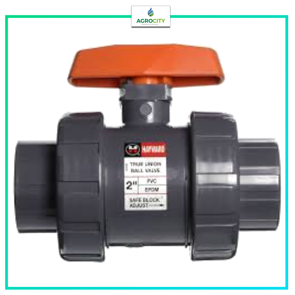 BOLA DOBLE UNION SERIE TB CPVC/FPM HEMBRA