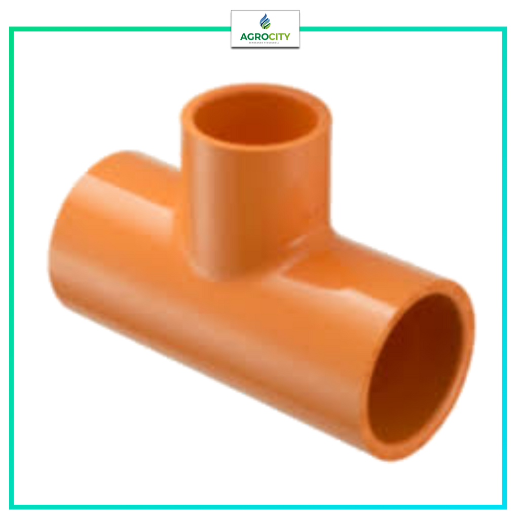 TEE REDUCIDA CEMENTAR