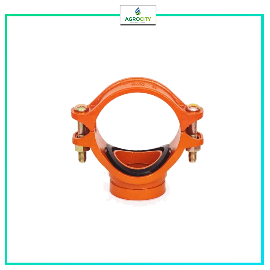 TEE MECANICA ROSCA