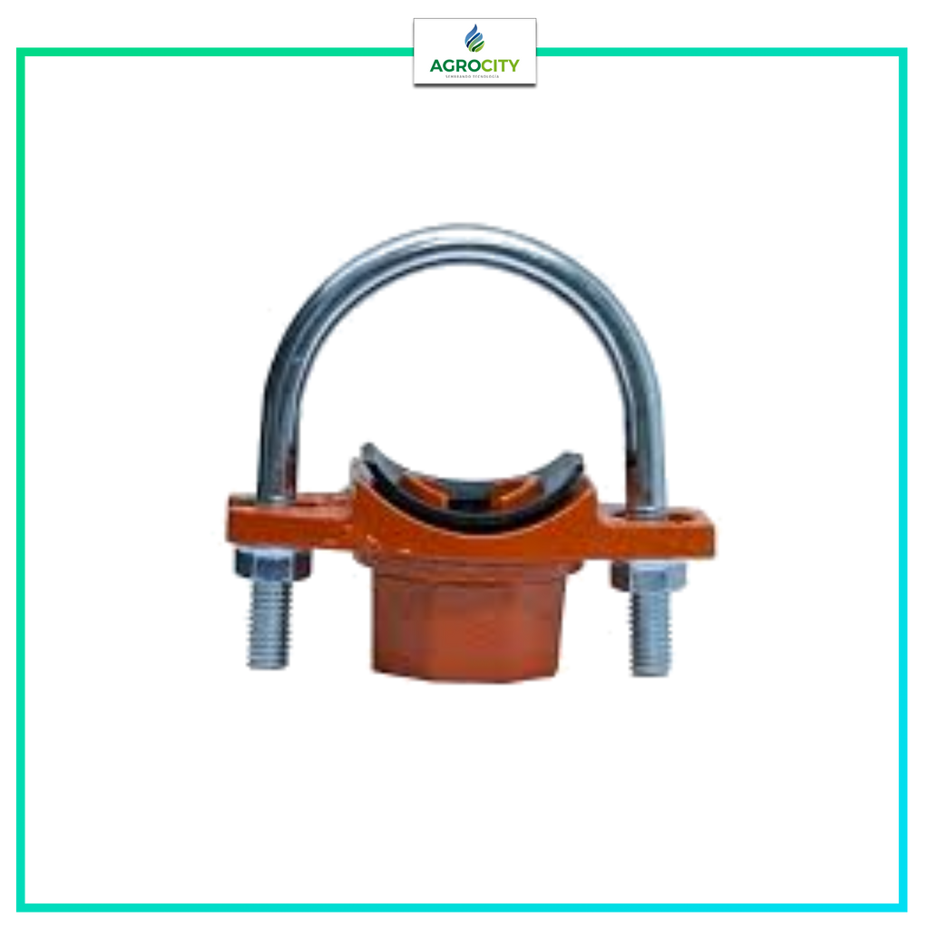 STRAP OUTLET-T MOD. 041 (U-BOLT - EPDM)