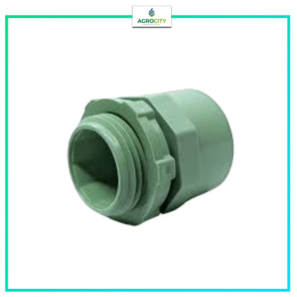 CONECTOR CONDUIT VERDE