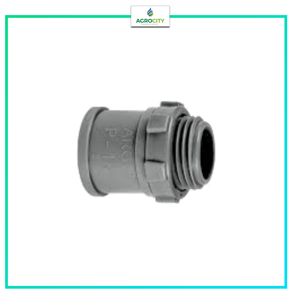 CONECTOR COLOR GRIS