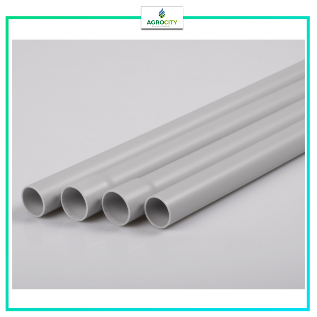 TUBERIA PVC DUCTO TELEFONICO ABOCINADO