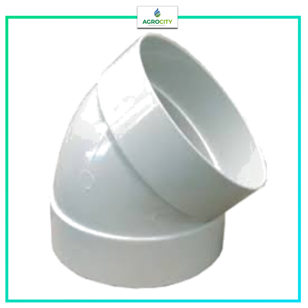 CODO 45 PVC SANITARIO