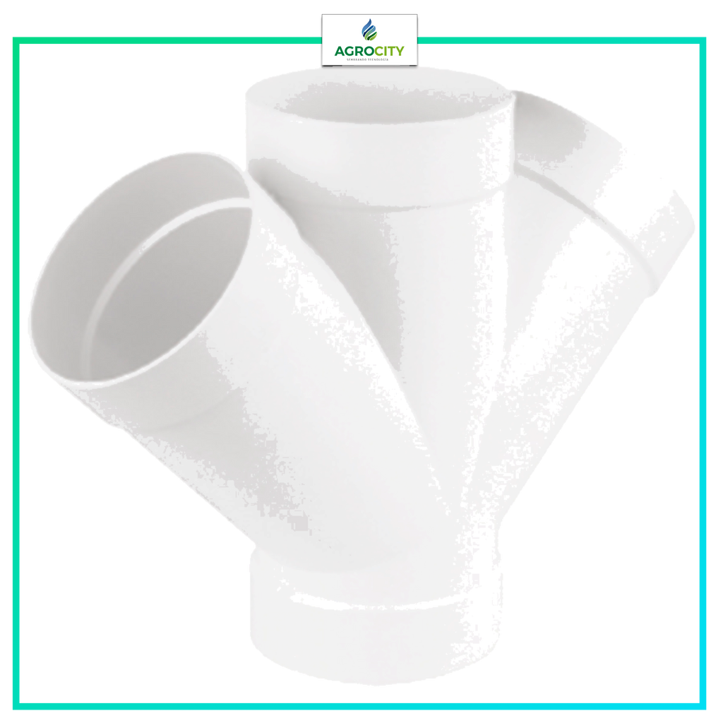 YEE DOBLE PVC SANITARIO