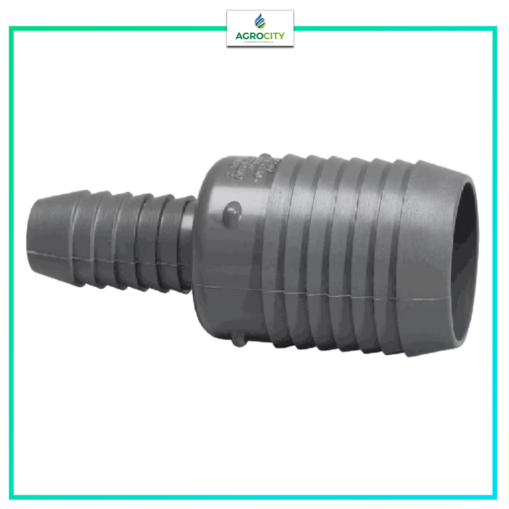 COPLE REDUCIDO CAMPANA PVC GRIS INSERTO
