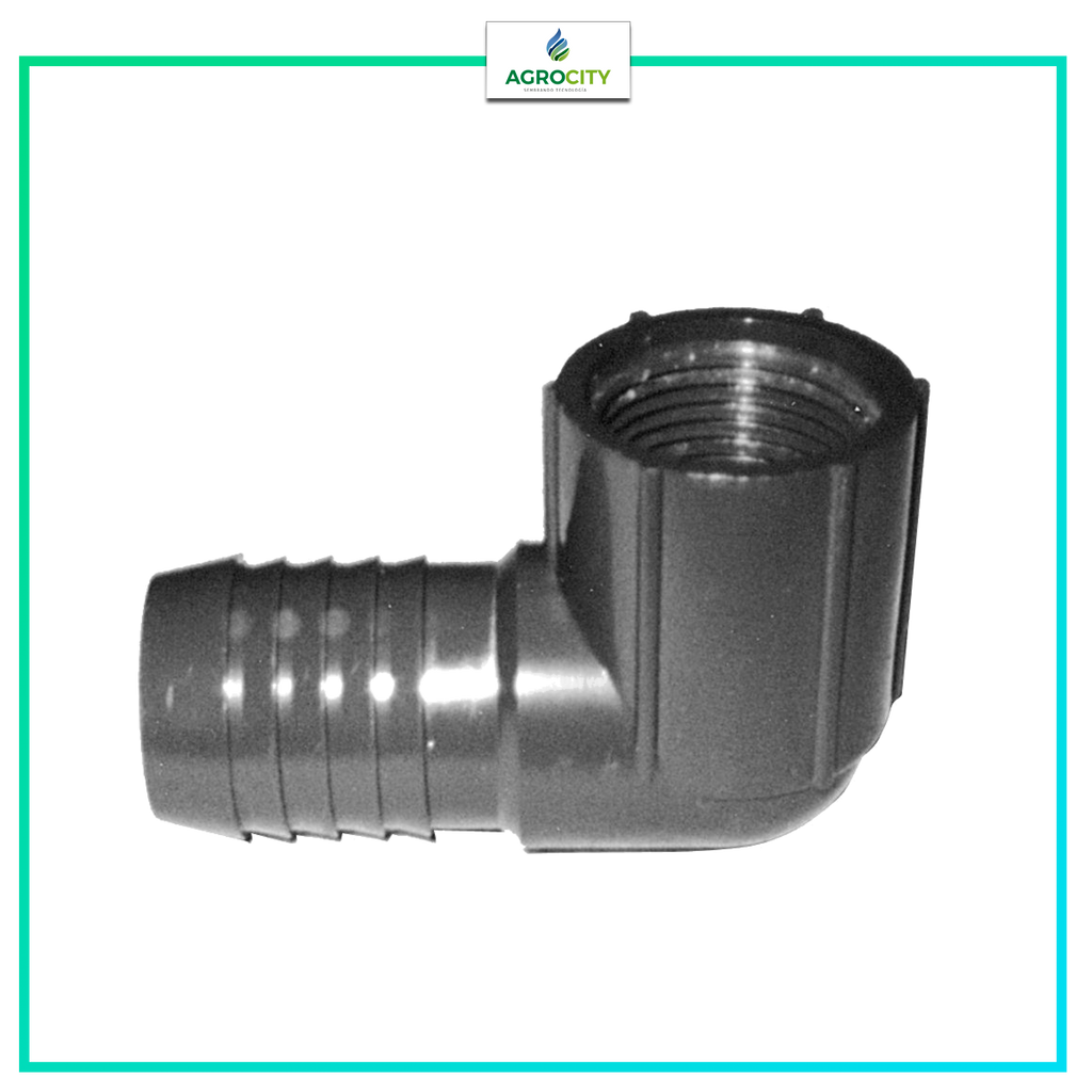 CODO 90° PVC GRIS INCERTO x RH