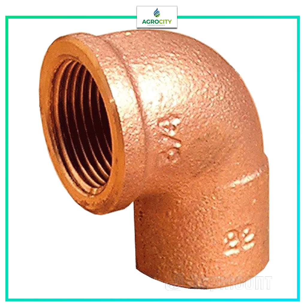 CODO 90° ROSCA INTERIOR