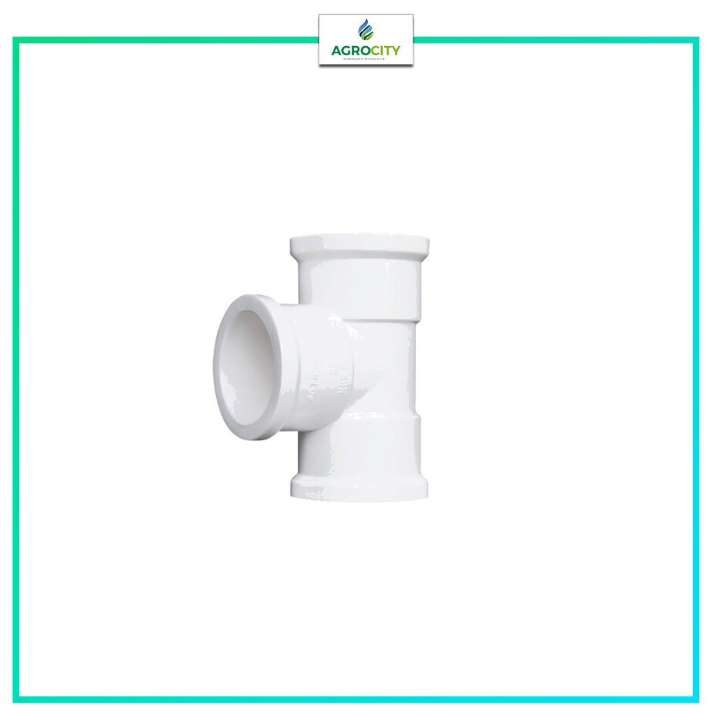 TEE SANITARIA DISEÑO RECTO DWV CEM