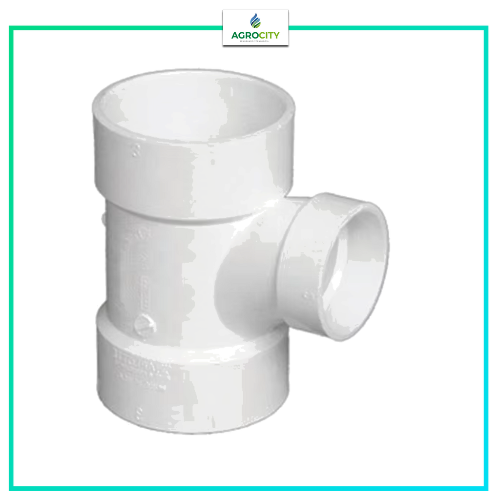 TEE SANITARIA REDUCIDA DWV CEM CEM
