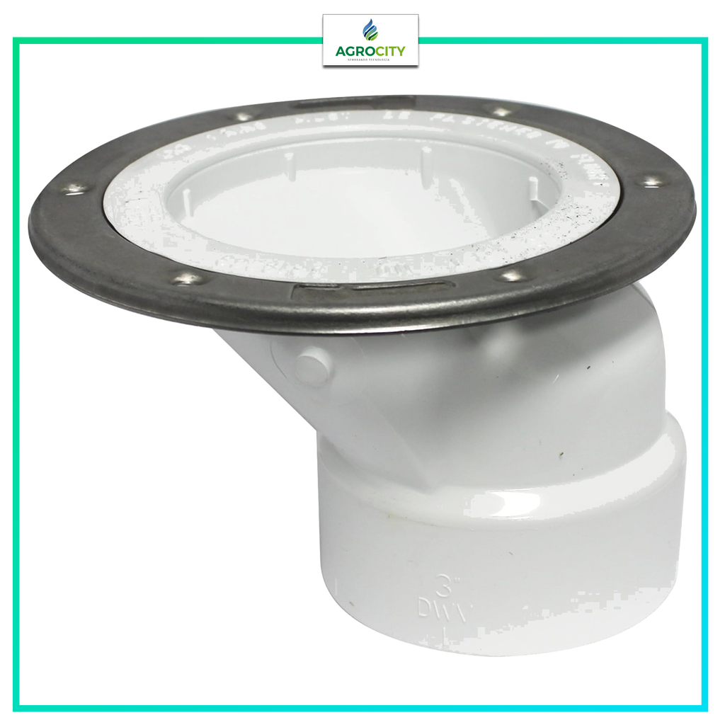 BRIDA SANITARIA OFFSET ARO METALICO CEM CEM