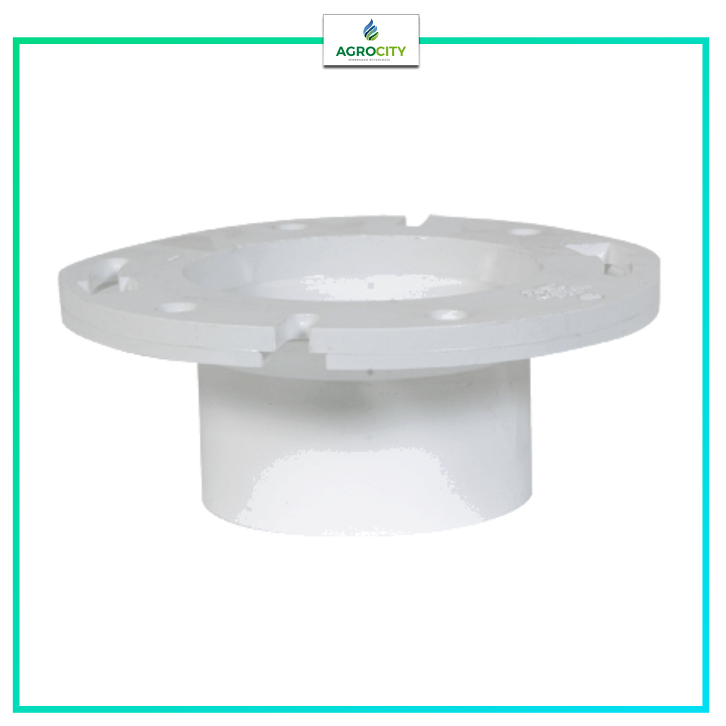 BRIDA SANITARIA FLUSH CON TAPA CEM CEM