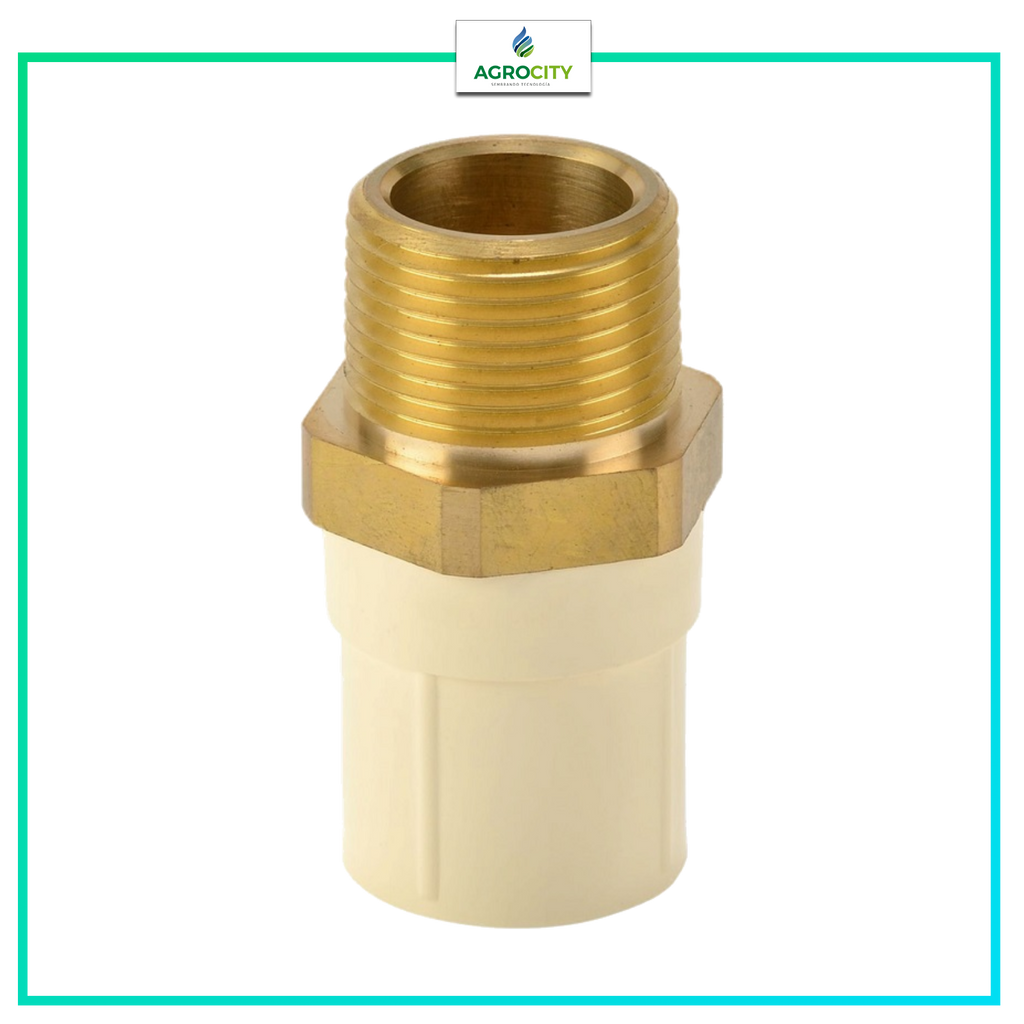 ADAPTADOR MACHO INSERTO METALICO CTS CEM