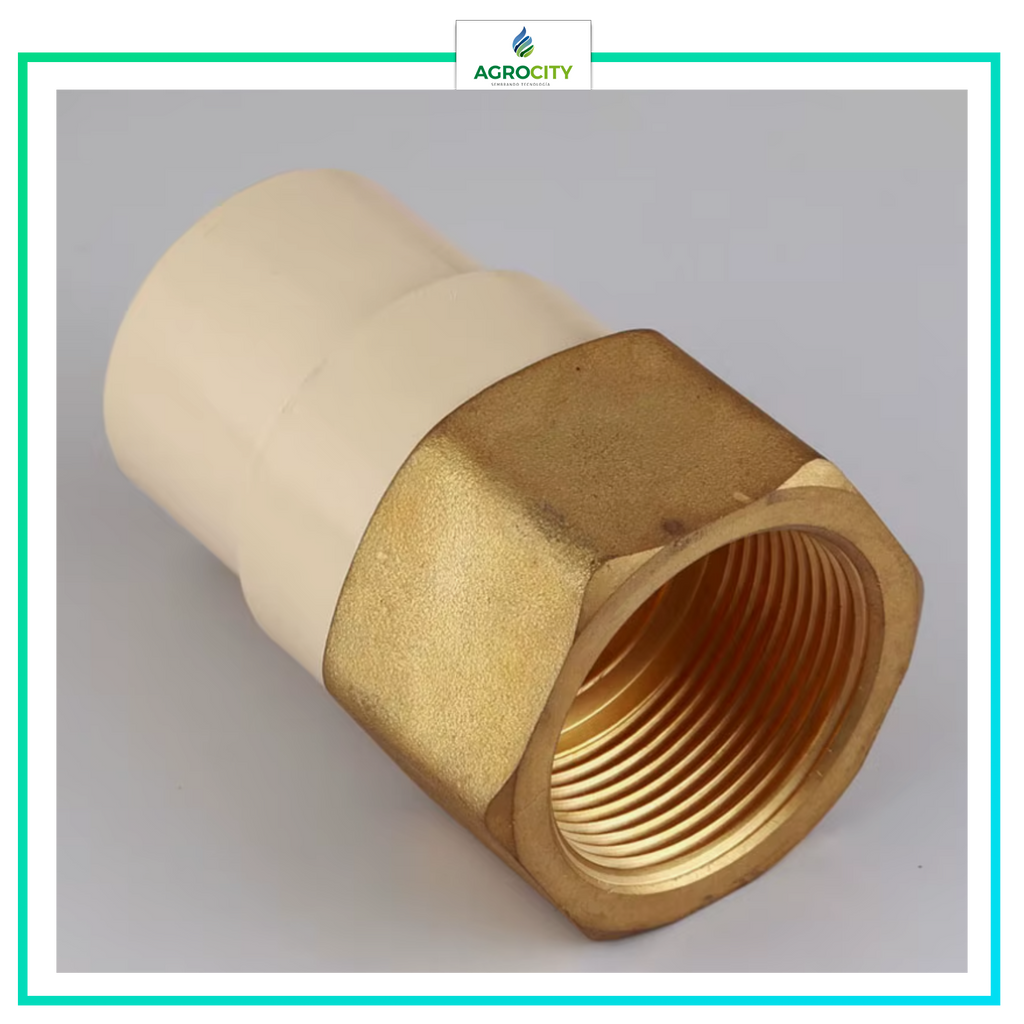 ADAPTADOR HEMBRA INSERTO METALICO CTS CEM
