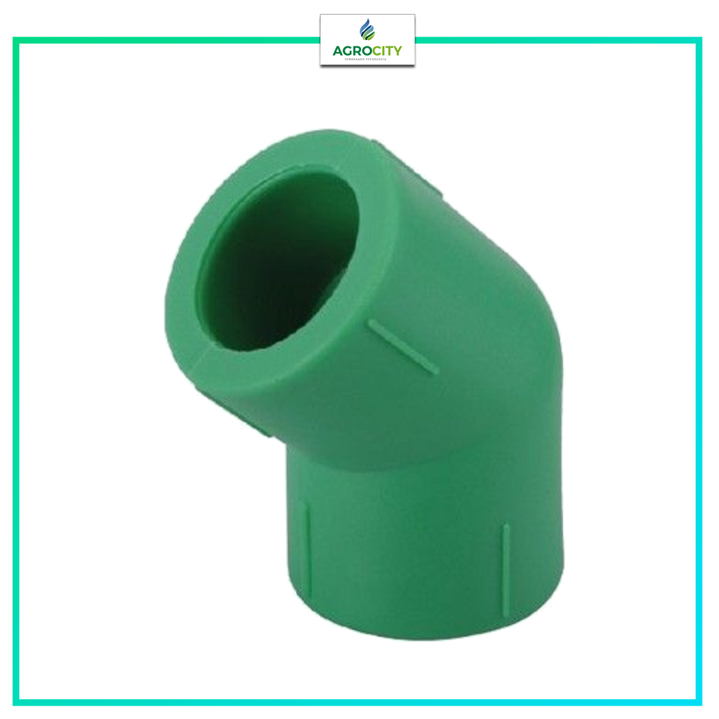CODO 45 POLIPROPILENO TERMOFUSION