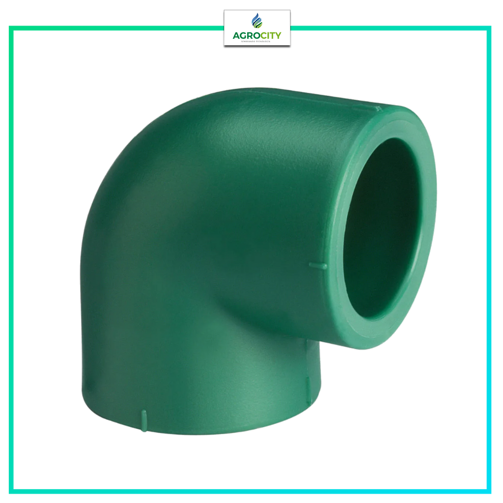CODO 90 POLIPROPILENO TERMOFUSION