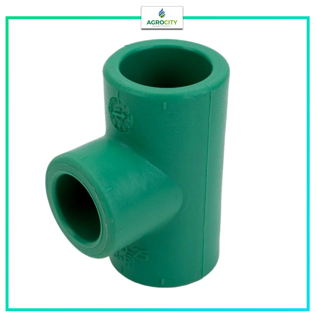 TEE POLIPROPILENO TERMOFUSION