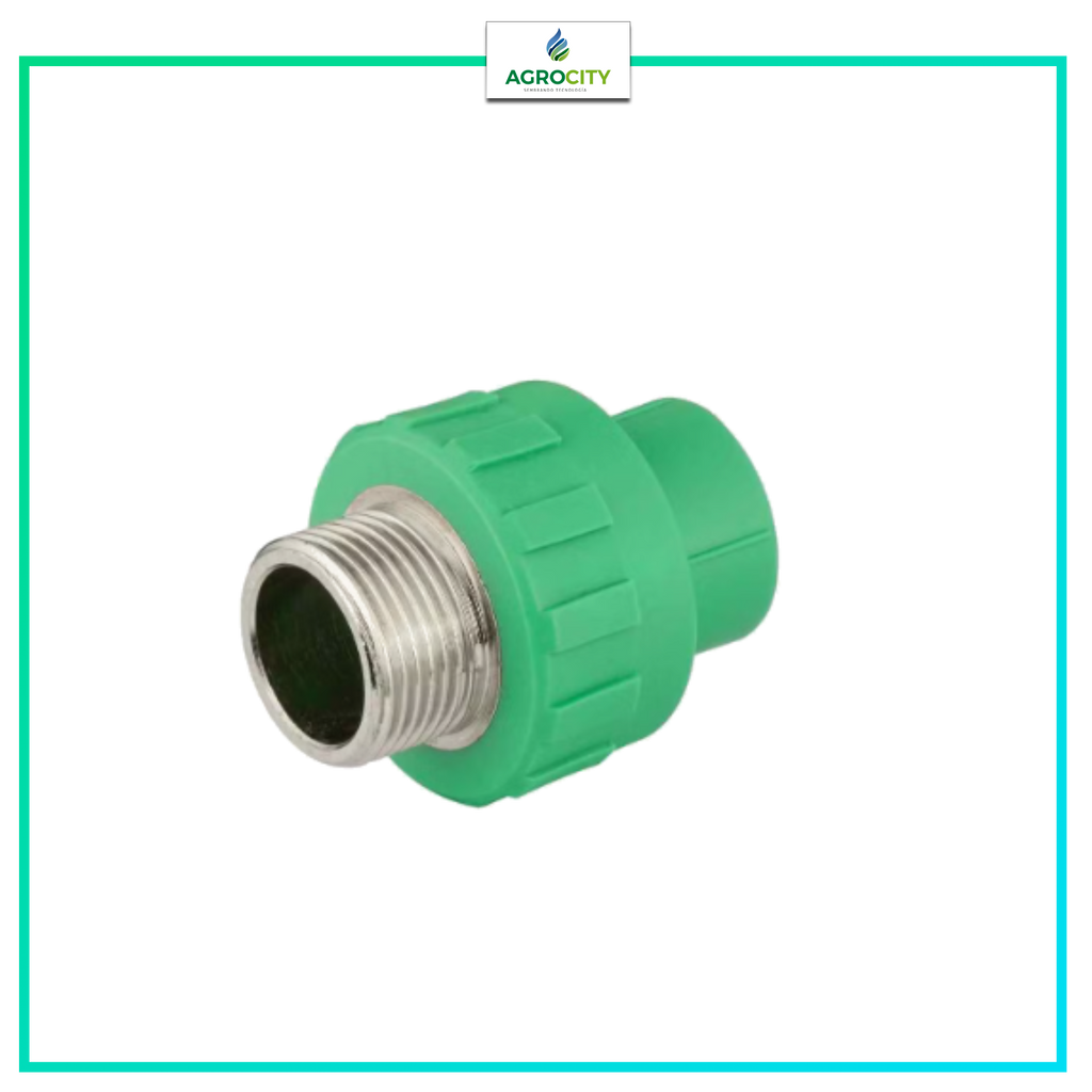 ADAPTADOR MACHO POLIPROPILENO TERMOFUSION